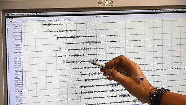 2013 war in Österreich ein starkes Erdbebenjahr