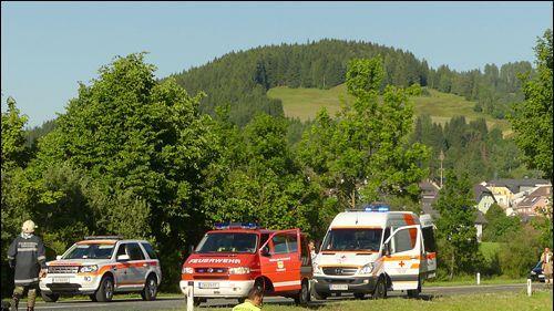 Unfall auf B95