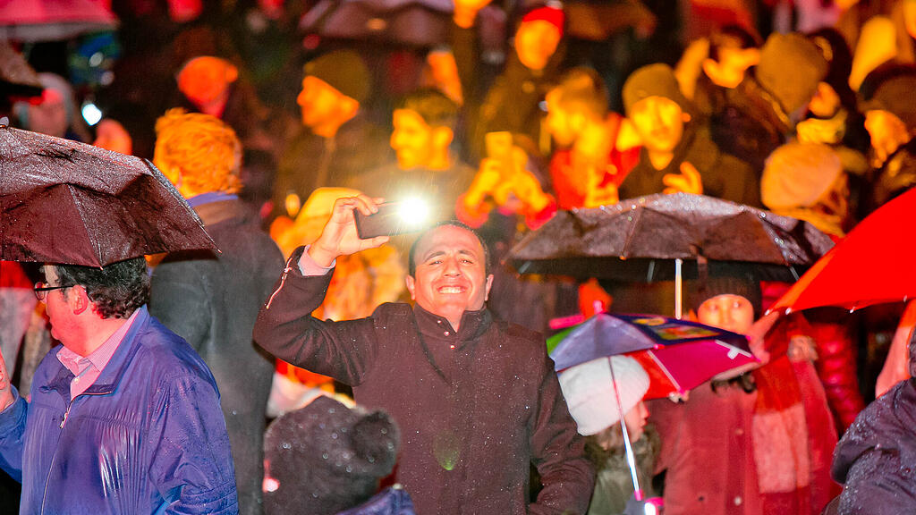 Silvester in der Altstadt