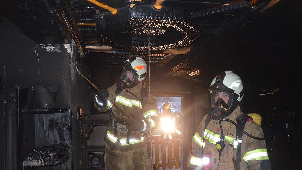 Wohnungsbrand in Russbach