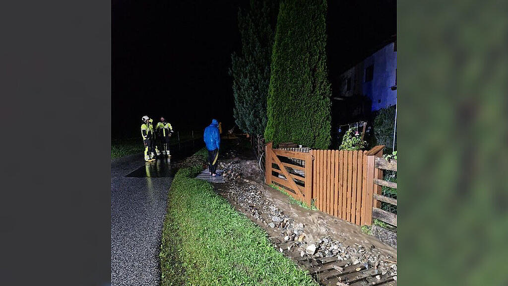 Unwetter Neukirchen