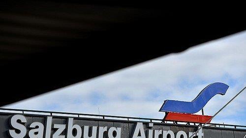 Der Flughafen Salzburg