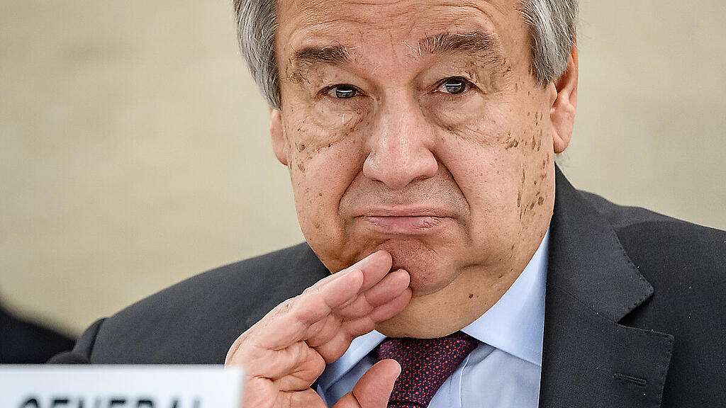 Guterres denkt bereits in Billionen-Summen