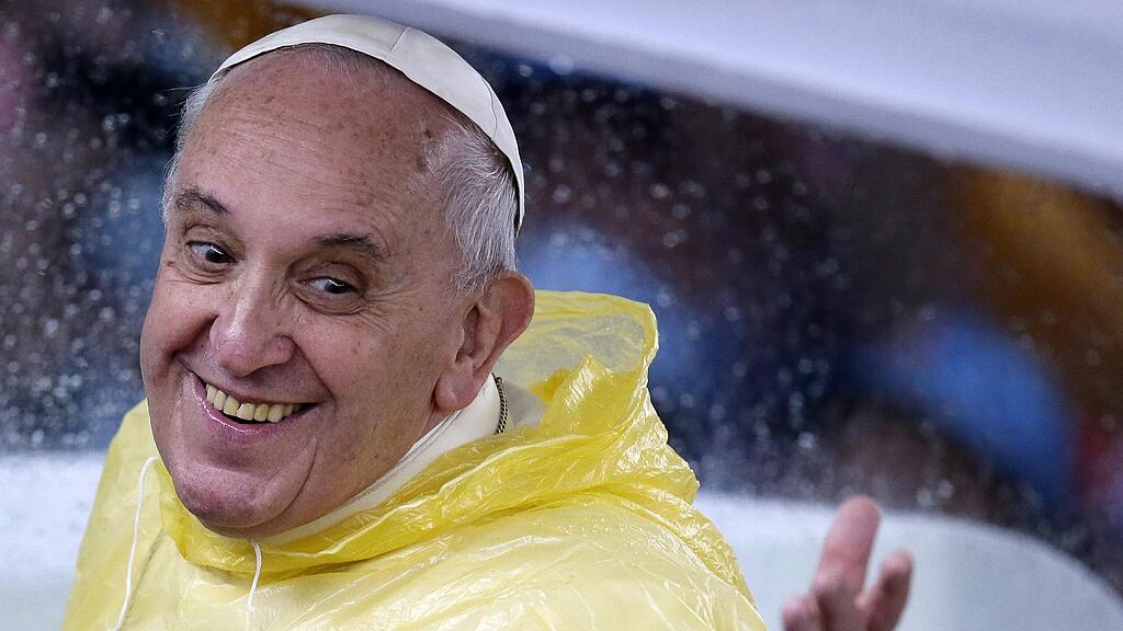 Papst Franziskus während seiner Philippinen-Reise im Jänner.