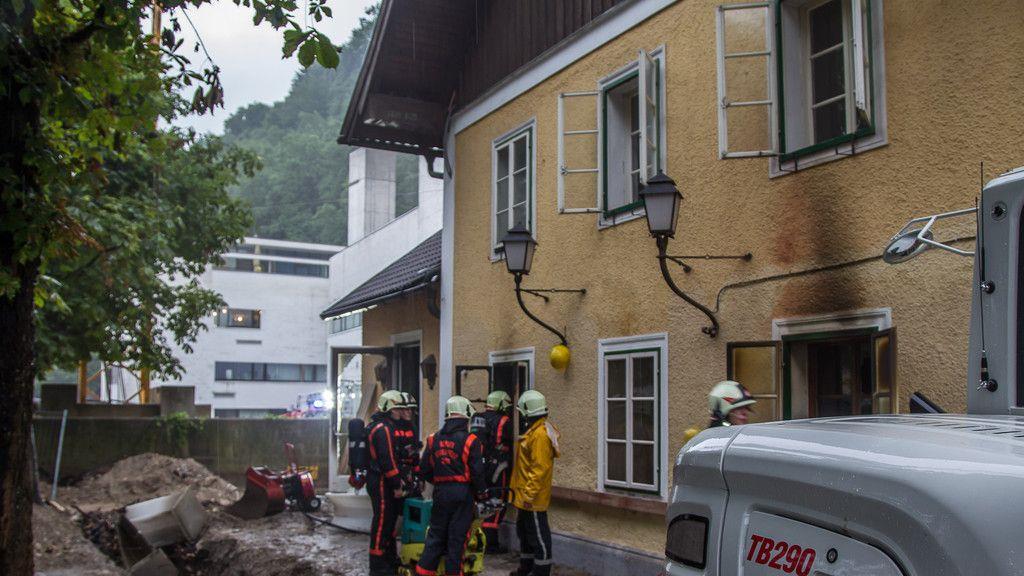 Brand im Urbankeller