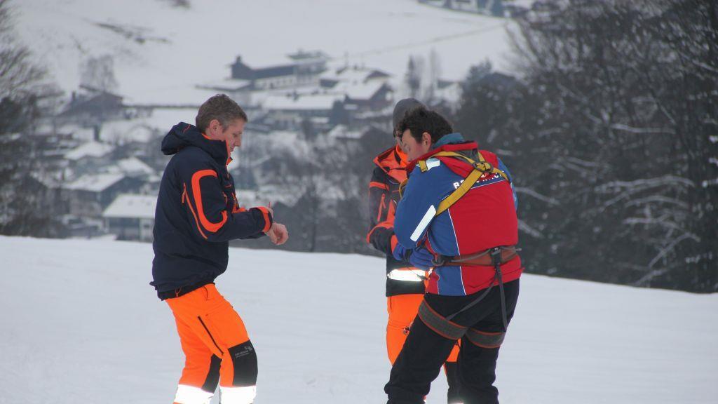 Bilder der Rettungsaktion