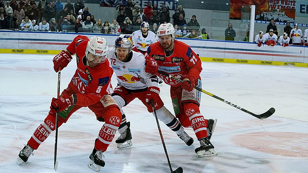 EBEL: Salzburg vs. KAC