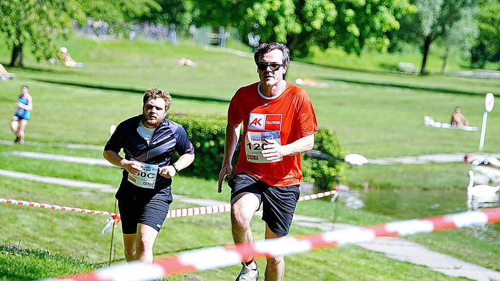 Firmen Triathlon Salzburg