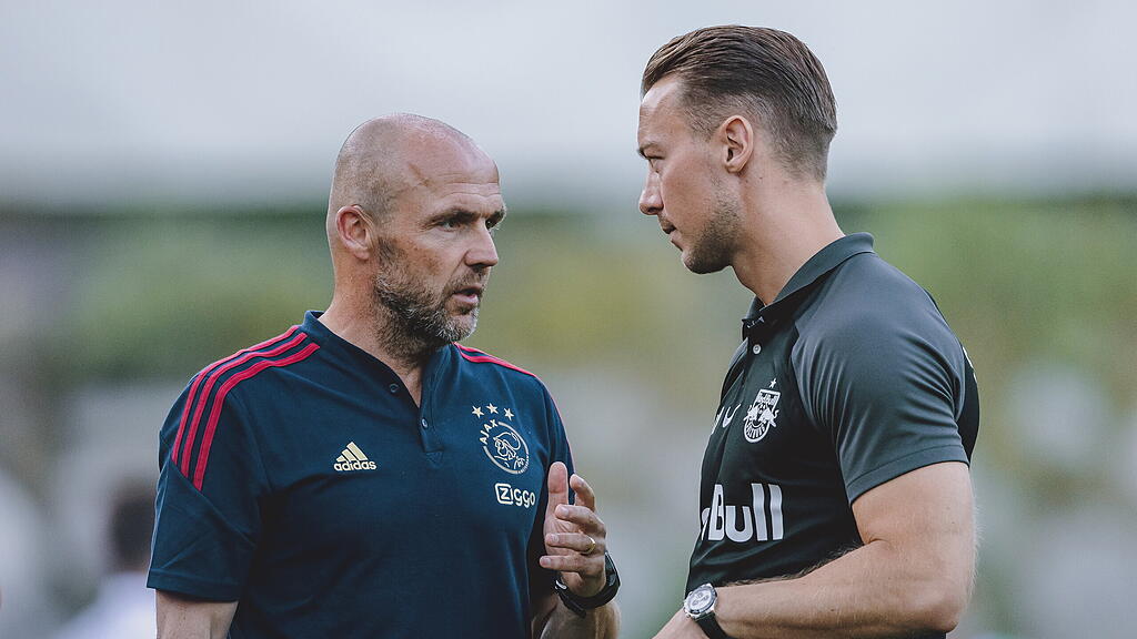 Red Bull Salzburg, Ajax Amsterdam, Alfred Schreuder, Matthias Jaissle