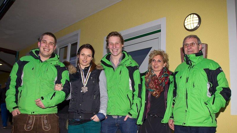 Fenninger-Empfang in Adnet