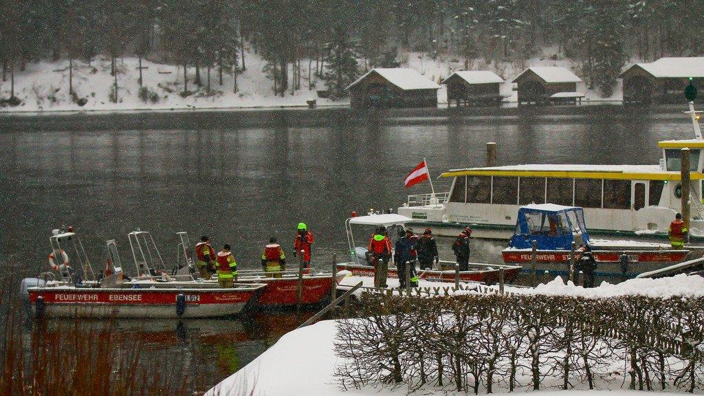 James-Bond-Dreharbeiten in Altaussee