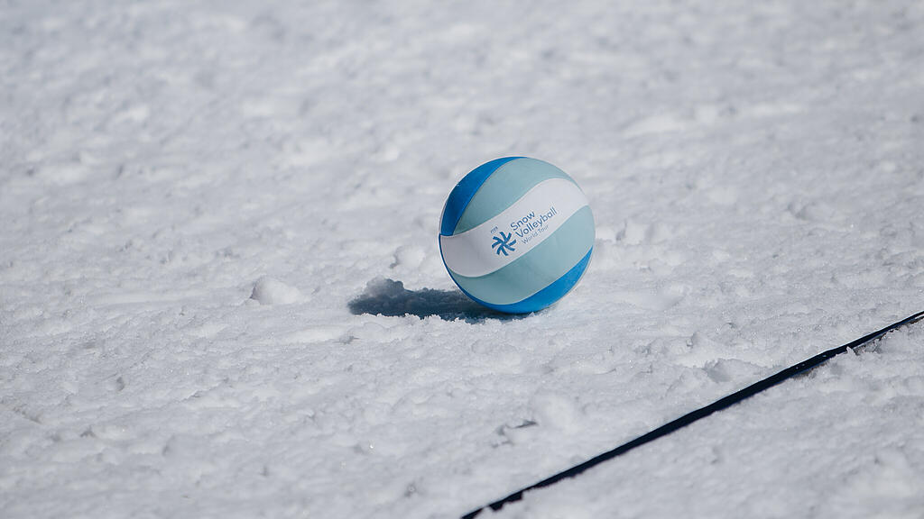 Snow Volleyball Wagrain