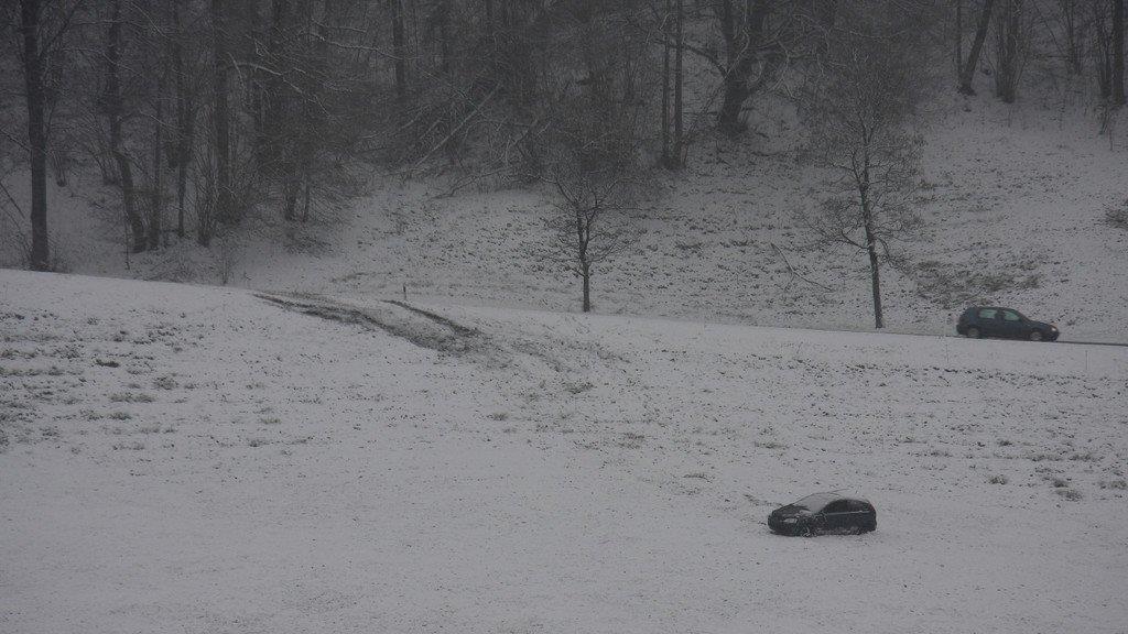 B20: Bilder der Unfallstelle