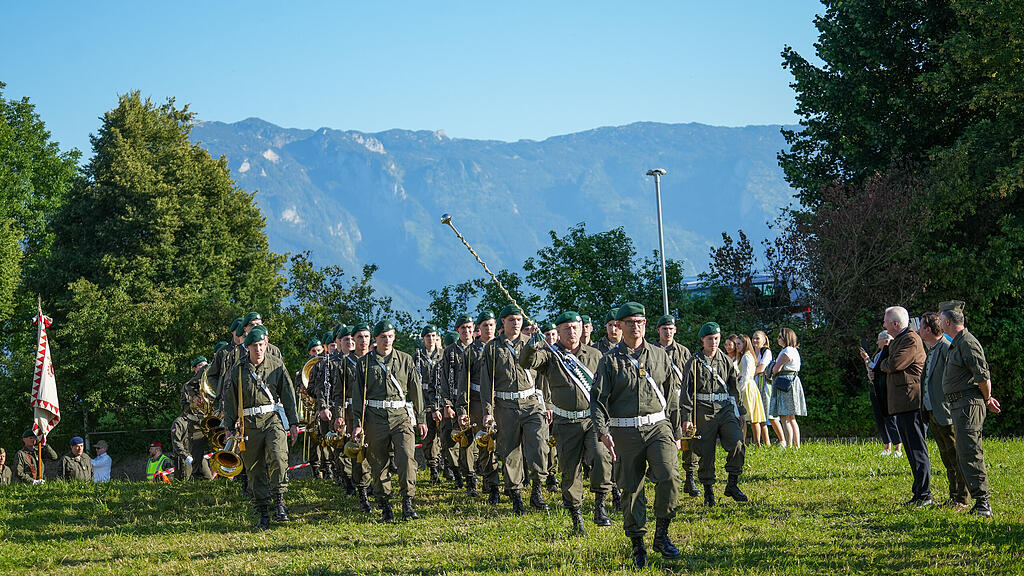 Feierliche Angelobung von 305 Rekruten