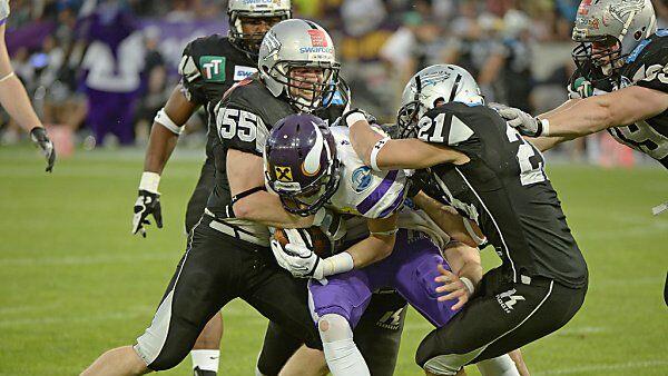 Raiders konnten die Vikings nicht stoppen