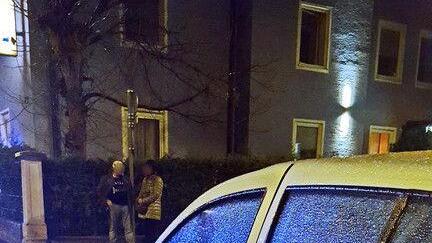 Pkw-Unfall in der Haunspergstraße