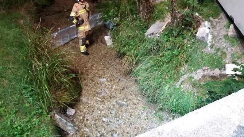 Schwerverletzter bei Unfall in St. Gilgen