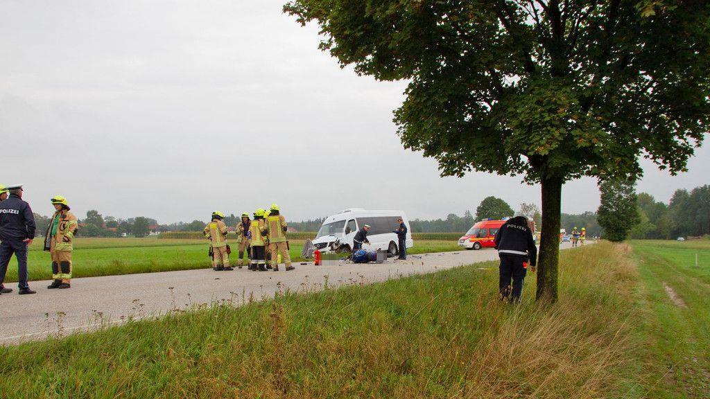 Biker stirbt bei Unfall auf der B20