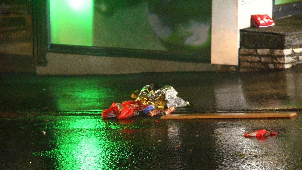 Polter-Unfall in St. Johann