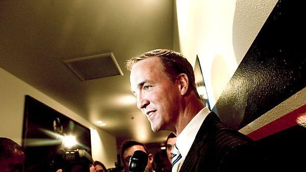 Peyton Manning glänzte bei Debüt mit neuem Club
