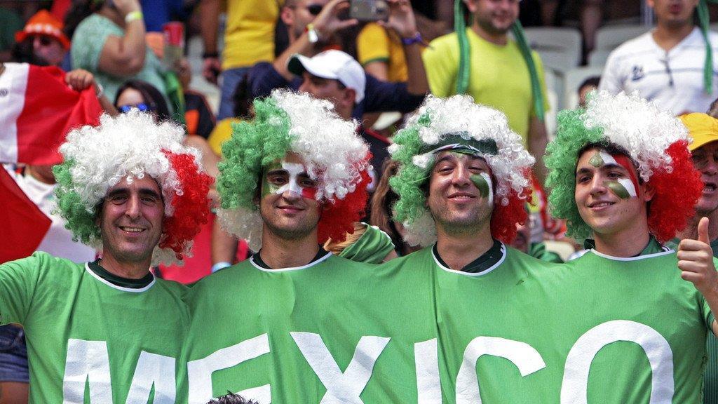 Fans der Mannschaften
