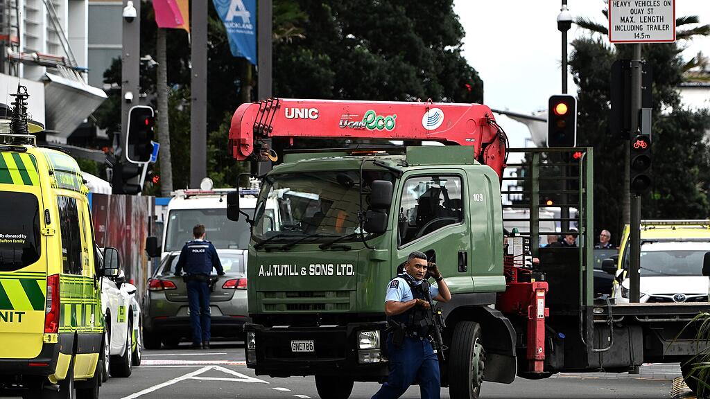 Schießerei Auckland