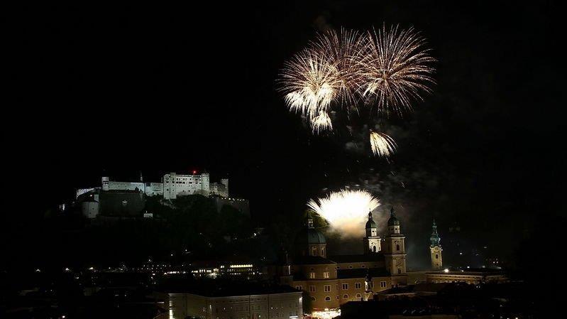 Rupertikirtag 2013: Feuerwerk, I
