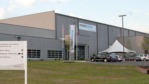 17. Standort der voestalpine in Cartersville (USA)