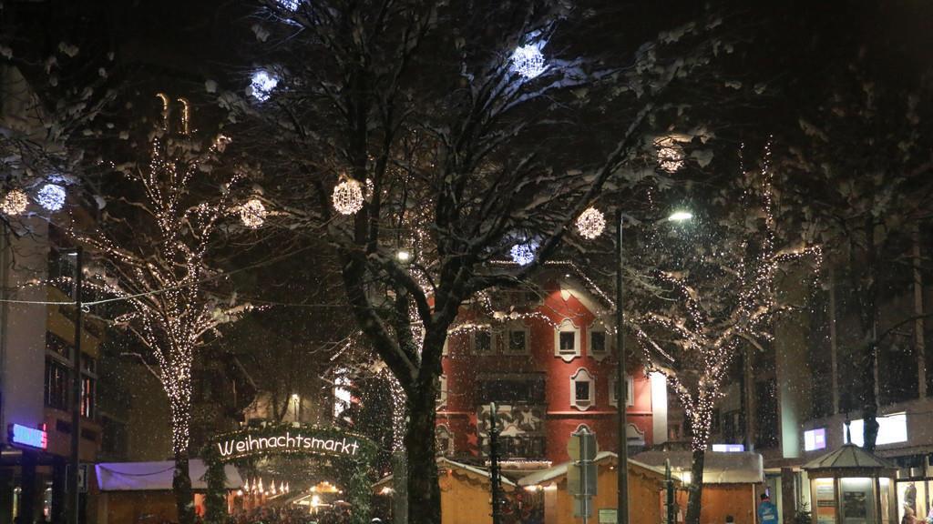 Christkindlmarkt Saalfelden