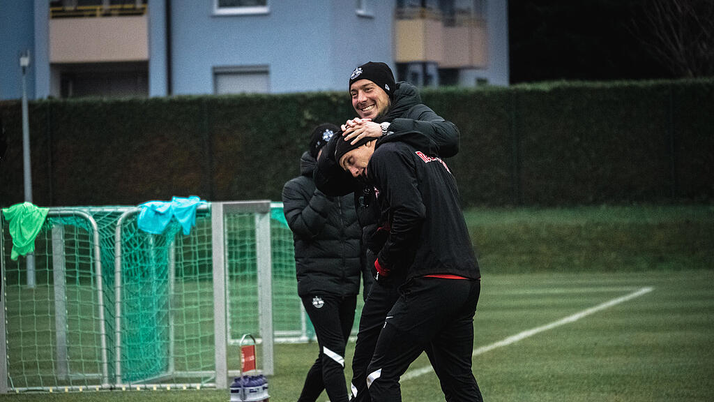 Red Bull Salzburg, Training