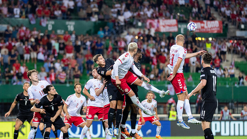 Nations League: Österreich vs. Dänemark