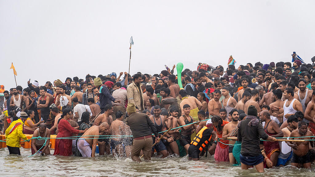 Weltgr\u00f6\u00dftes Pilgerfest in Indien