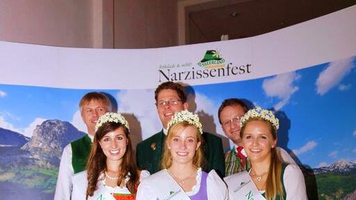 BAD AUSSEE zwei Prinzessinnen aus Oberösterreich