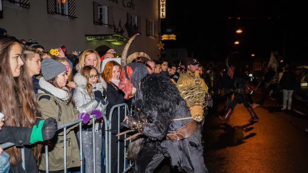 Krampuslauf in Gnigl 2015