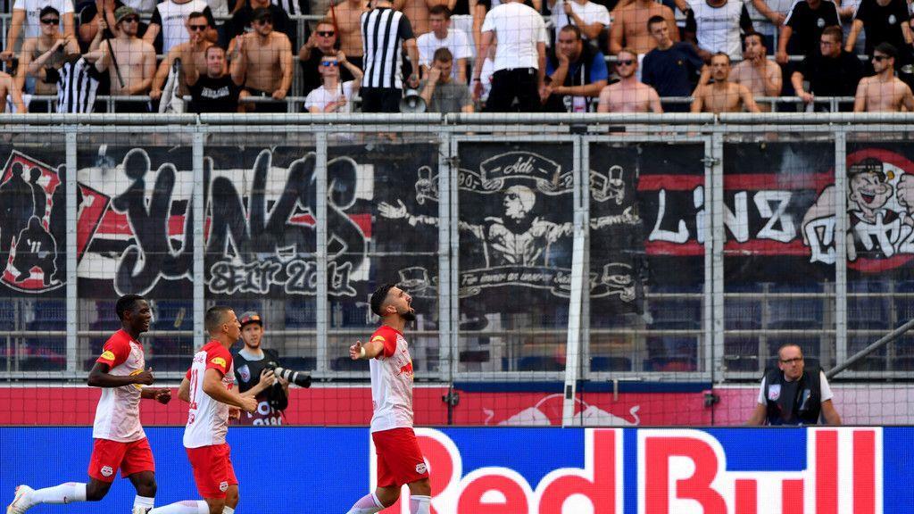 Red Bull Salzburg vs. LASK II