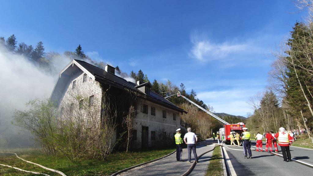 Brand Forsthaus