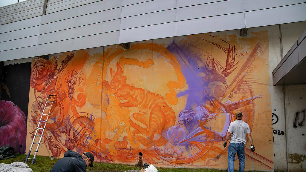 Graffiti-Festival "Soulidarity Jam"