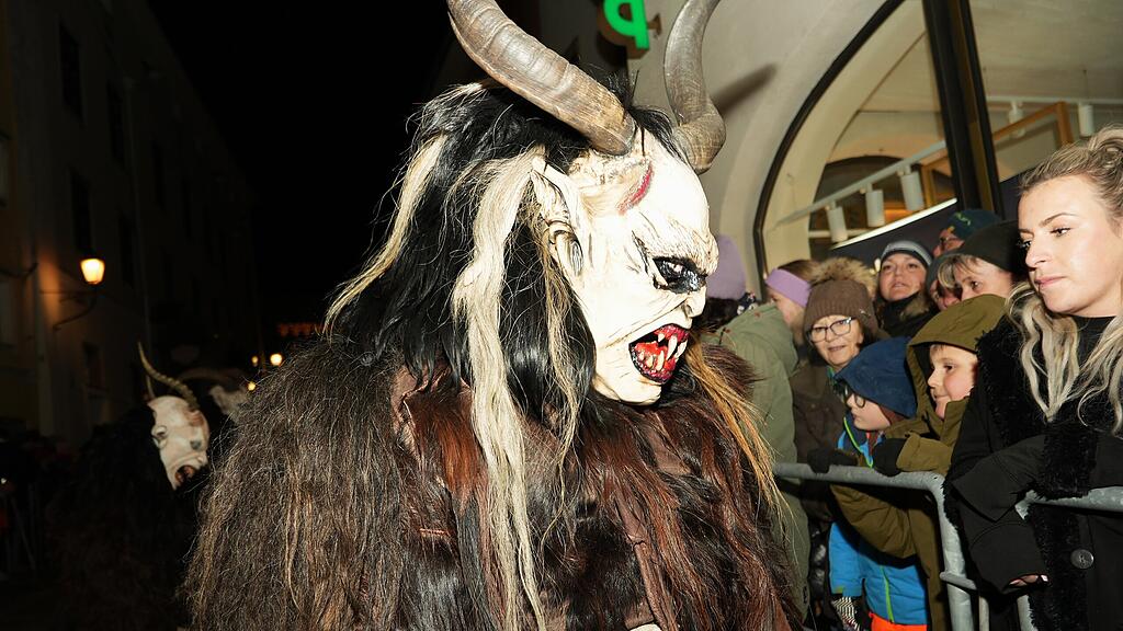 Krampuslauf in Hallein