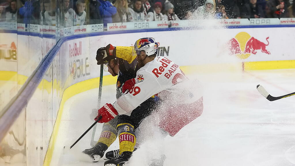 EC Red Bull Salzburg vs. Vienna Capitals