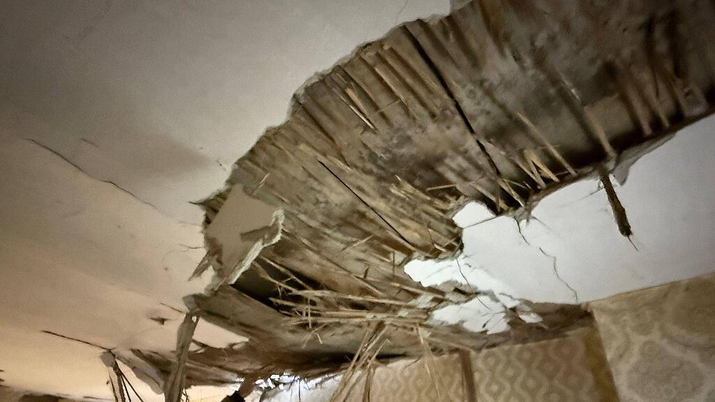 Blitzeinschlag in Lend