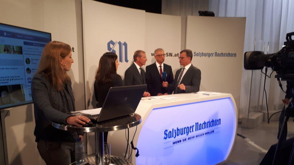 Landtagswahl: Volles Haus im Wahlzentrum