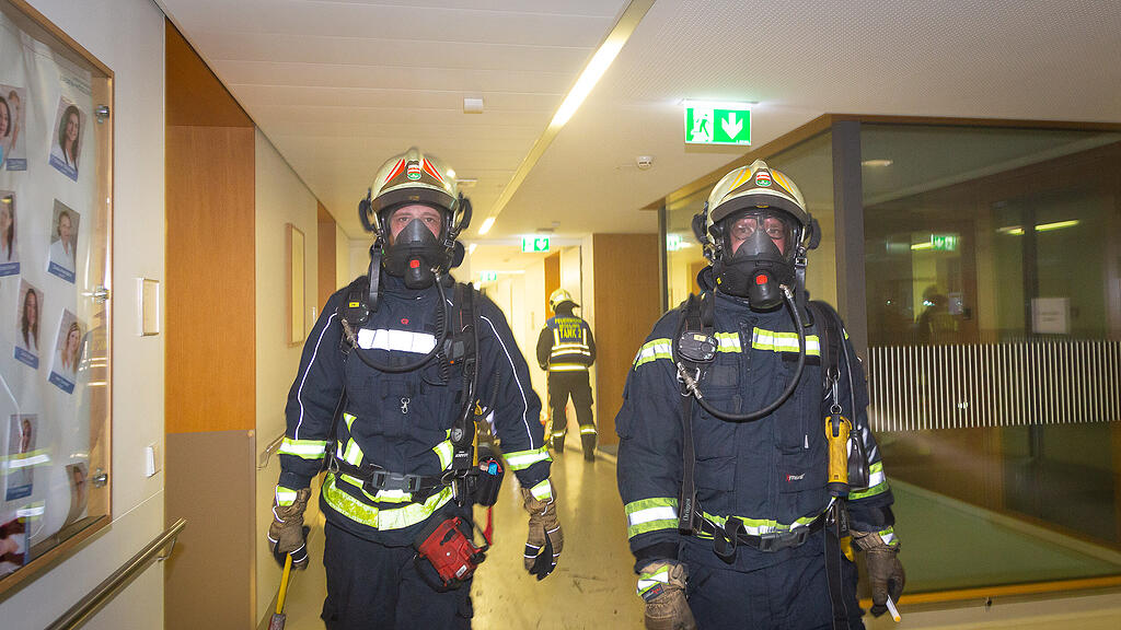 Tote bei Brand in LKH Mödling