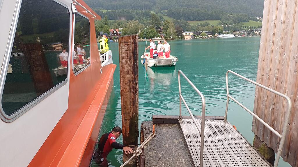 T\u00f6dlicher Badeunfall im Wolfgangsee