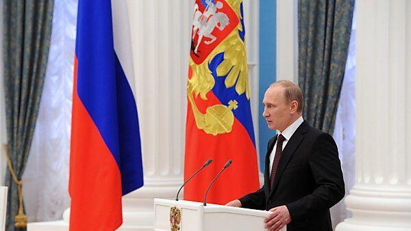 Russisches Parlament zur Krim-Krise