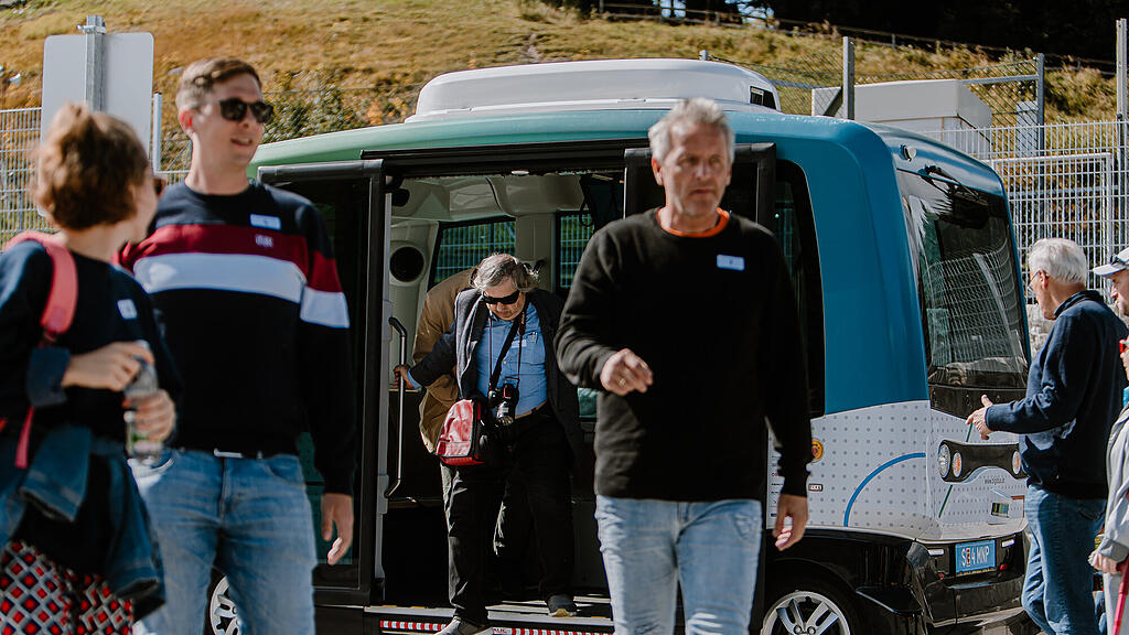 selbstfahrender Bus, Digibus