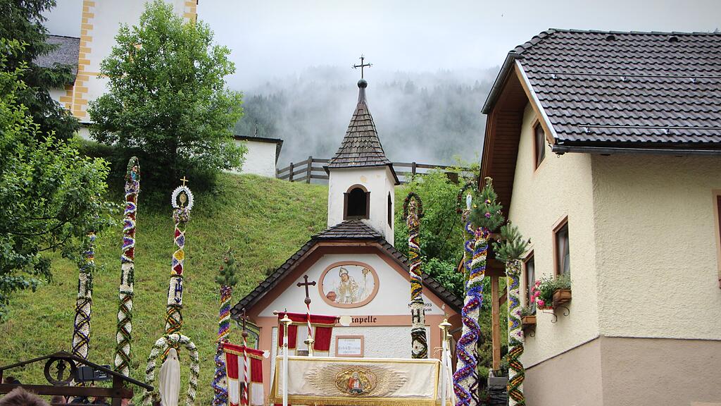 Patroziniumsfest Muhr und Samsontanz
