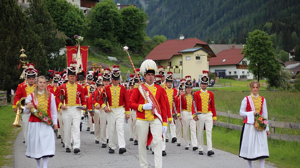 Dreifaltigkeitssonntag in Lessach