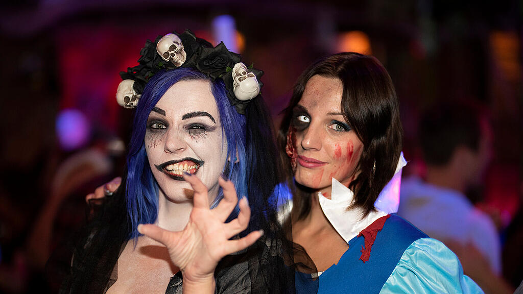 Halloween in der Partymaus Salzburg