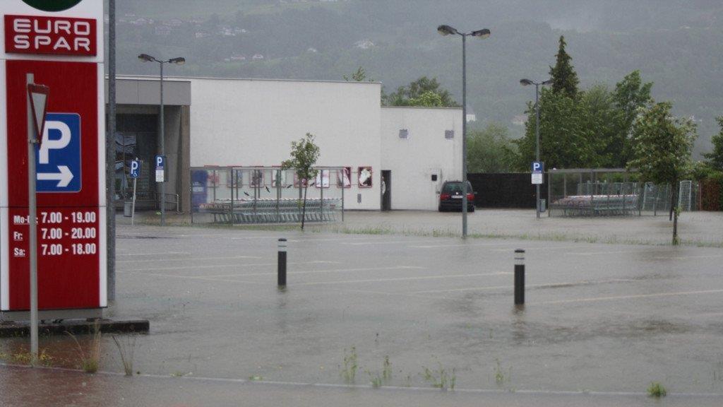 Hochwasser im Attergau