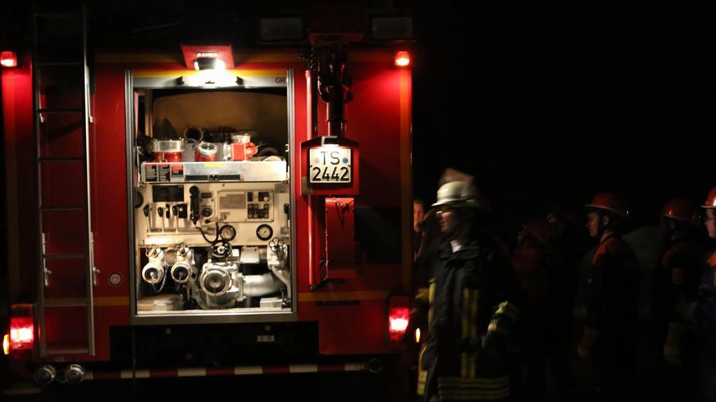 Steiner Jugendfeuerwehr probt